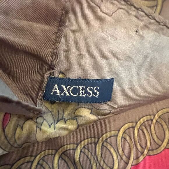 Colorful Stars polyester Axcess Scarf. - Picture 5 of 5